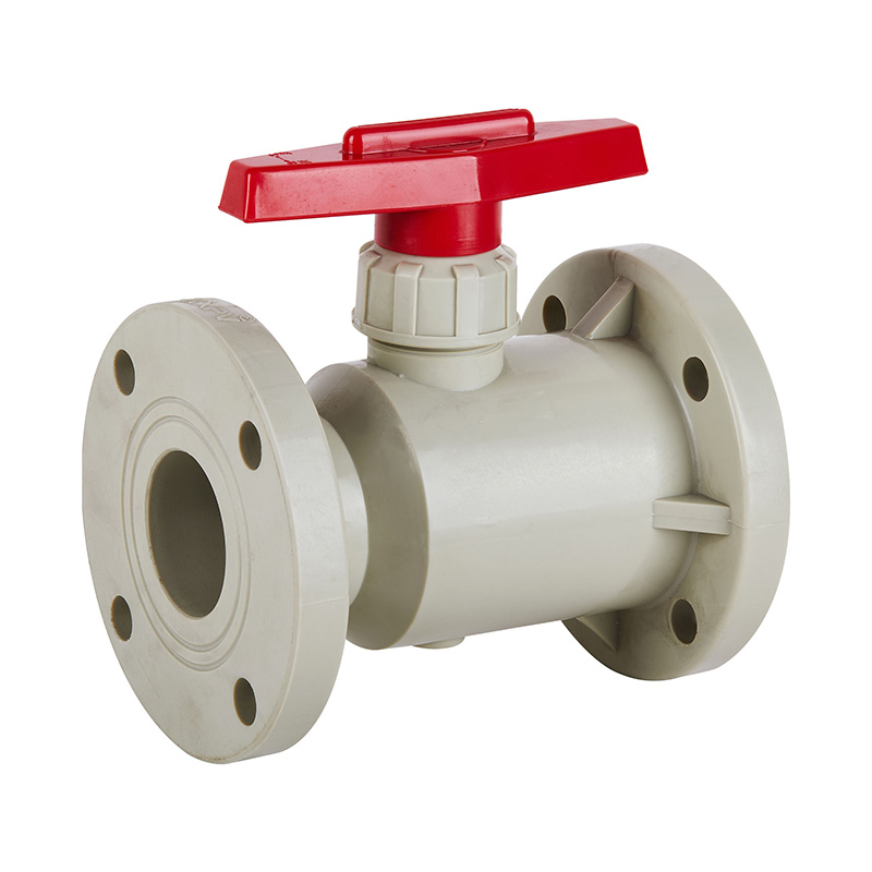 Válvula de bola con brida PPH Q41F-10S DN20-100 20A-100A JIS Estándar