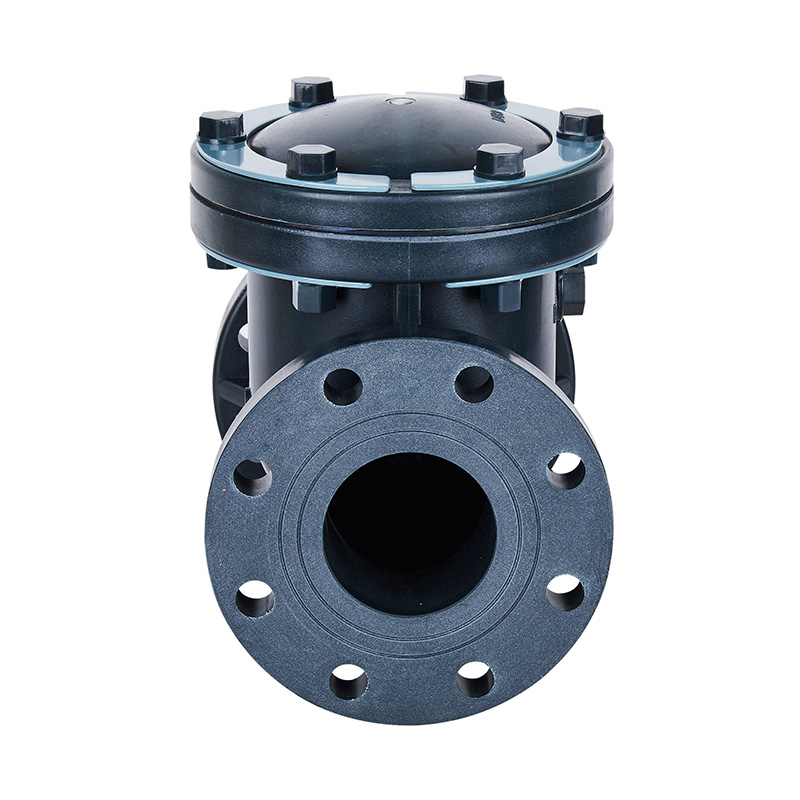 Válvula de retención tipo oscilante FRPP H44F-10S DN15-300 GB Estándar