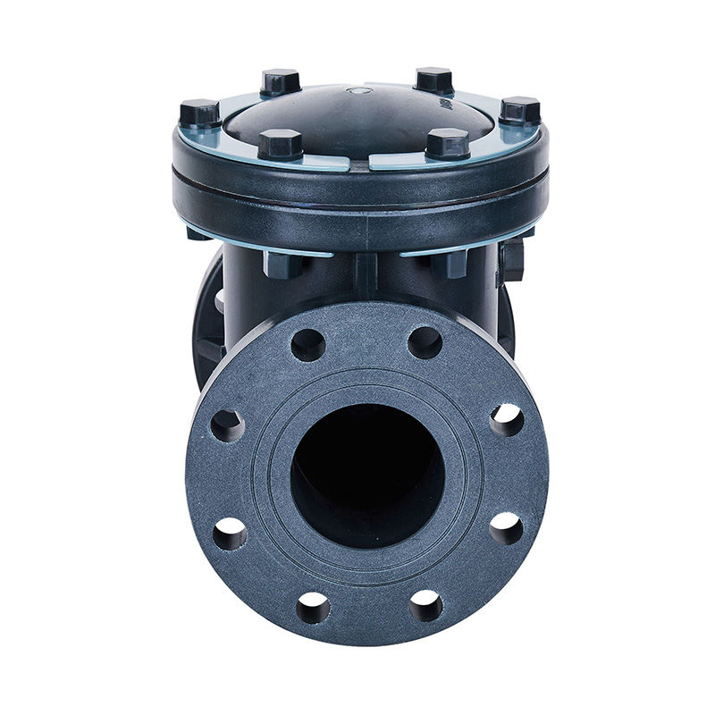 Válvula de retención tipo oscilante FRPP H44F-10S DN15-300 Estándar ANSI de 1/2' a 12'