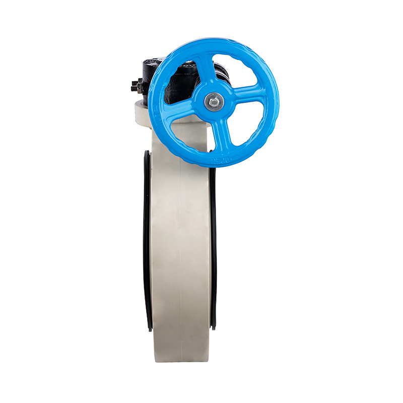 Válvula de mariposa con engranaje helicoidal PN371X-10S, estándar DN32-1000 GB