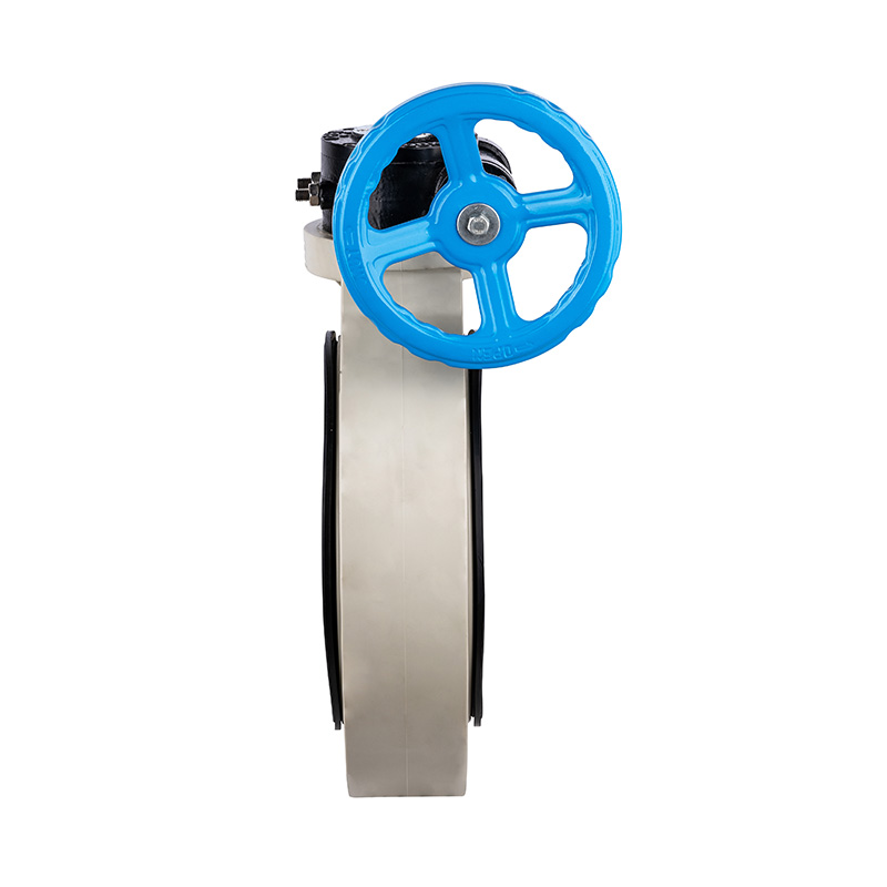 Válvula de mariposa con engranaje helicoidal PPH D371X-10S DN40-1000 40A-1000A Estándar JIS