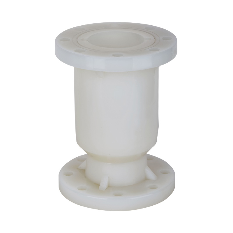 Válvula de retención vertical PVDF H41F-10F DN15-300 GB estándar