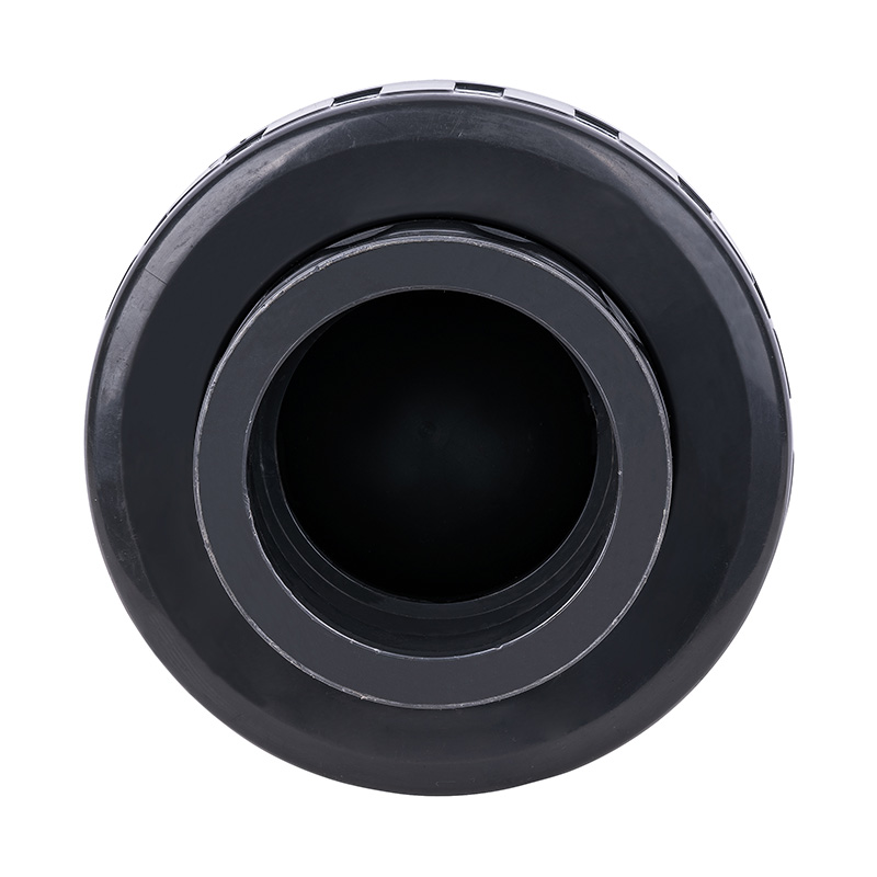 Válvula de retención de enchufe de unión única PVC-U H61F-10U DN15-100 GB estándar