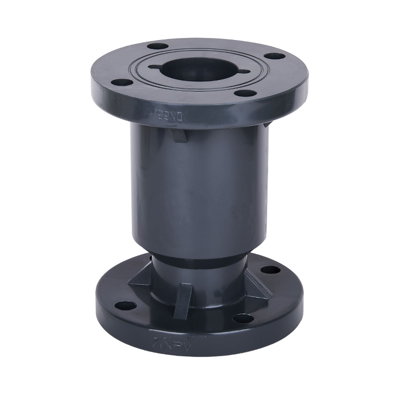 Válvula de retención vertical PVC-U H41F-10U DN15-300 GB Estándar