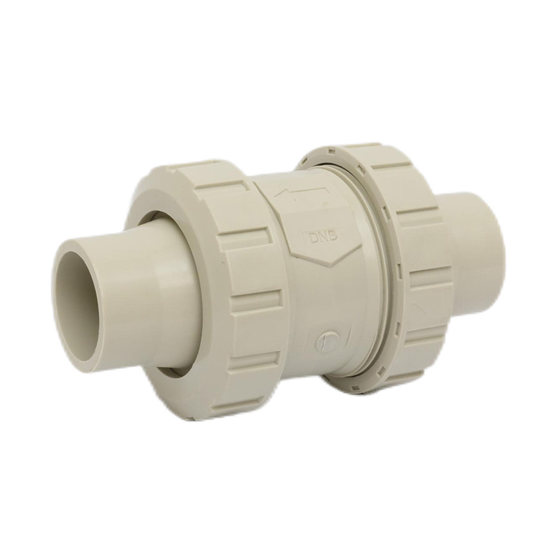 Válvula de retención para soldadura por fusión en caliente PPH H61F-10S, estándar DN50 GB