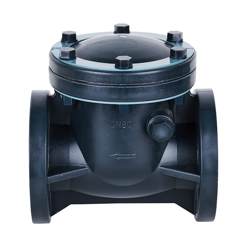 Válvula de retención tipo oscilante FRPP H44F-10S DN15-300 Estándar ANSI de 1/2' a 12'