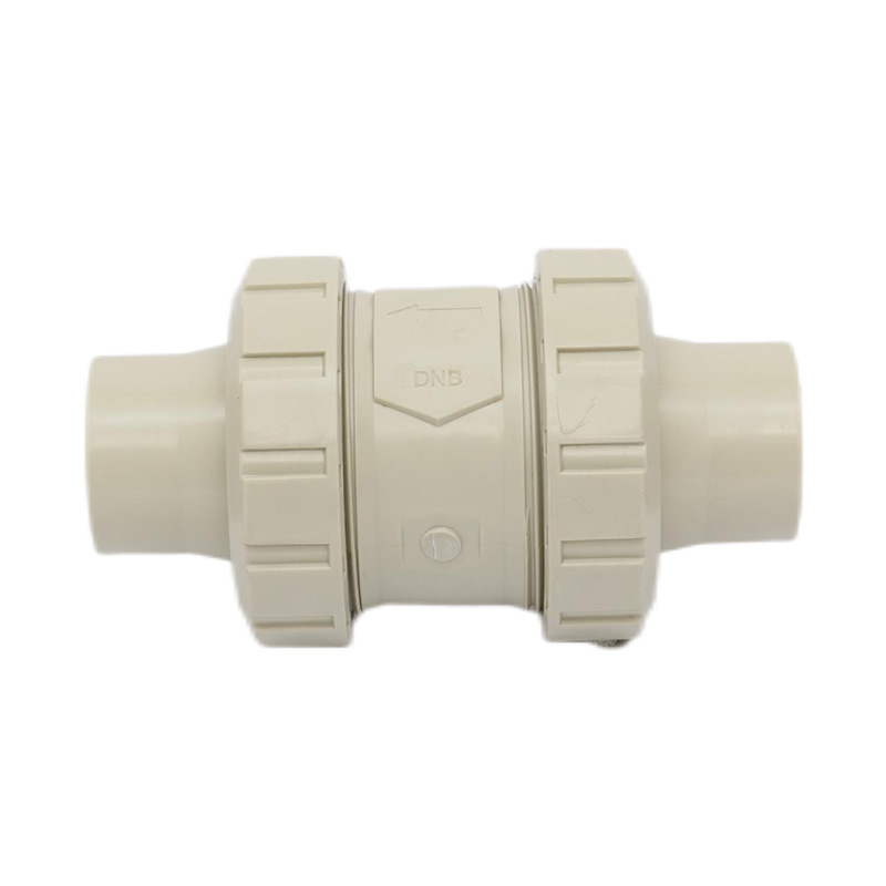 Válvula de retención para soldadura por fusión en caliente PPH H61F-10S, estándar DN50 GB