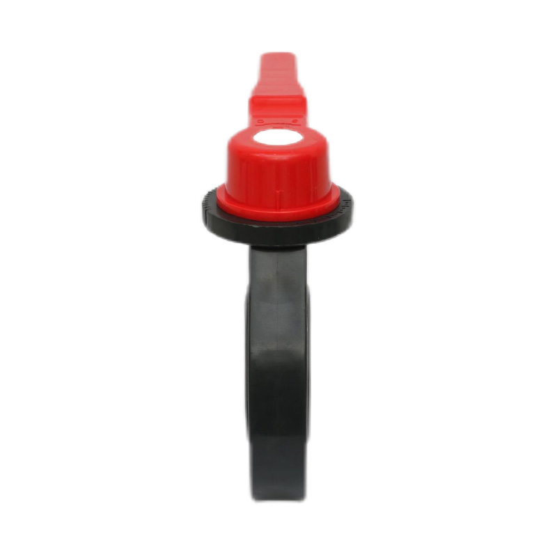 Válvula mariposa tipo volante FRPP D71X-10S DN40-200 1-1/2'-8' Estándar ANSI