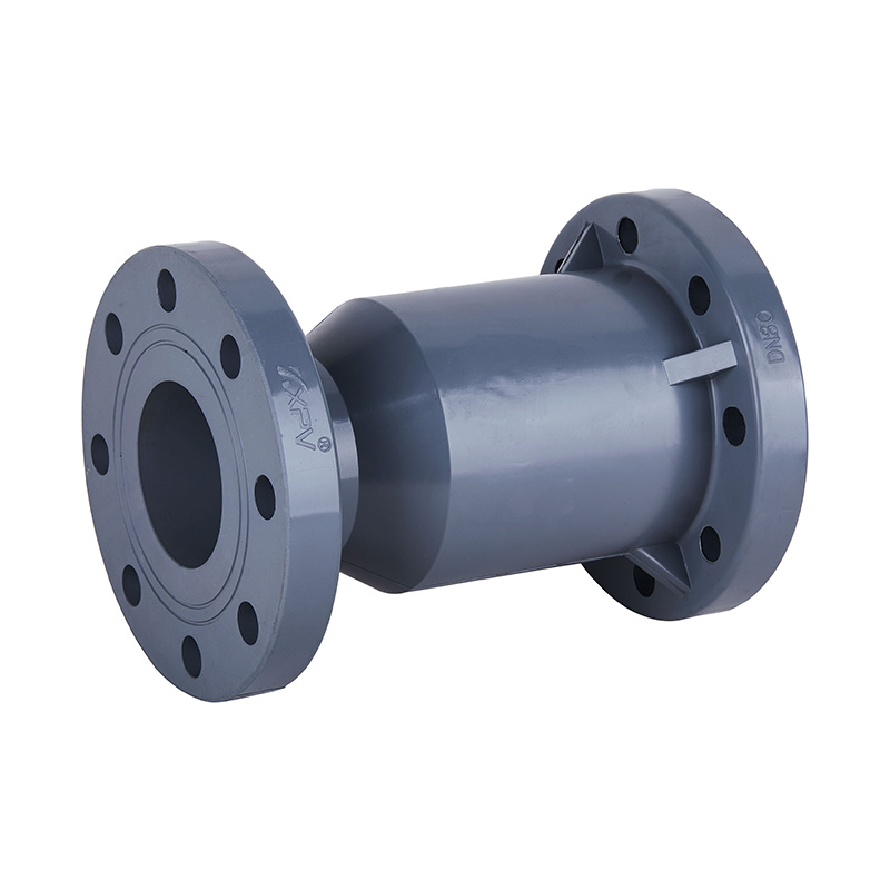 Válvula de retención vertical PVC-C H41F-10V DN15-300 GB Estándar