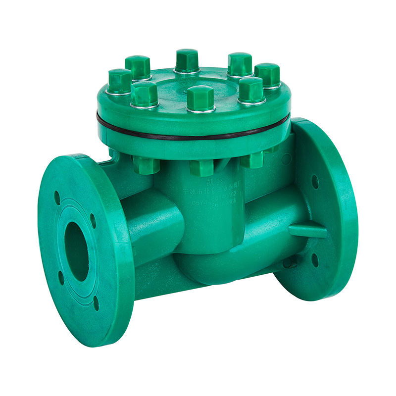 Válvula de retención de tipo de vida FRPP H41F-10S DN40-80 GB Estándar