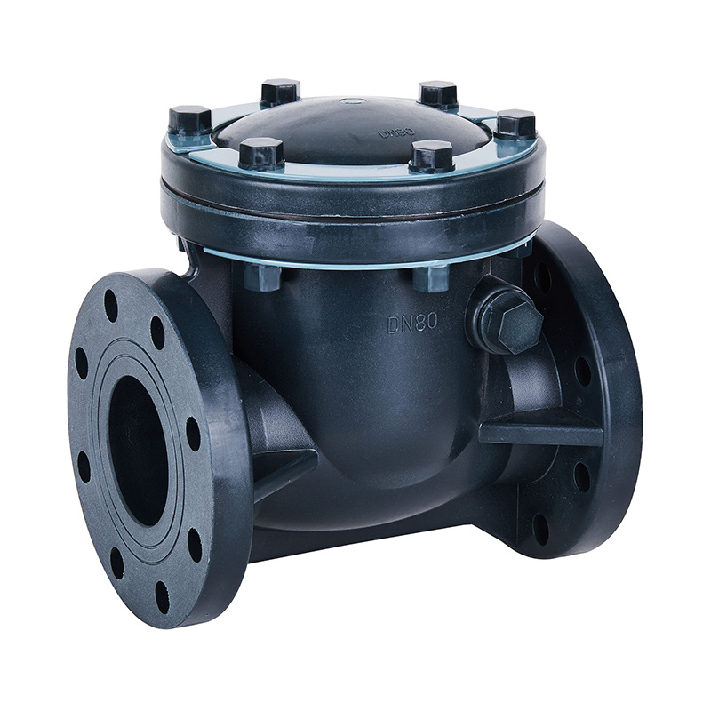 Válvula de retención tipo oscilante FRPP H44F-10S DN15-300 Estándar ANSI de 1/2' a 12'