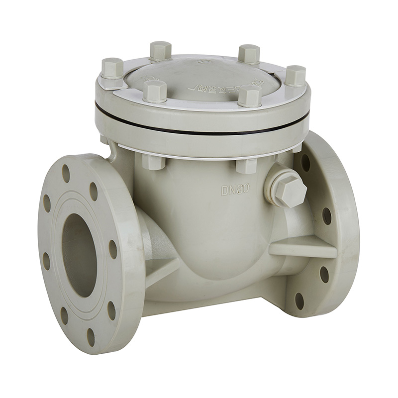 Válvula de retención de tipo oscilante PPH H44F-10S DN15-300 Estándar ANSI de 1/2' a 12'