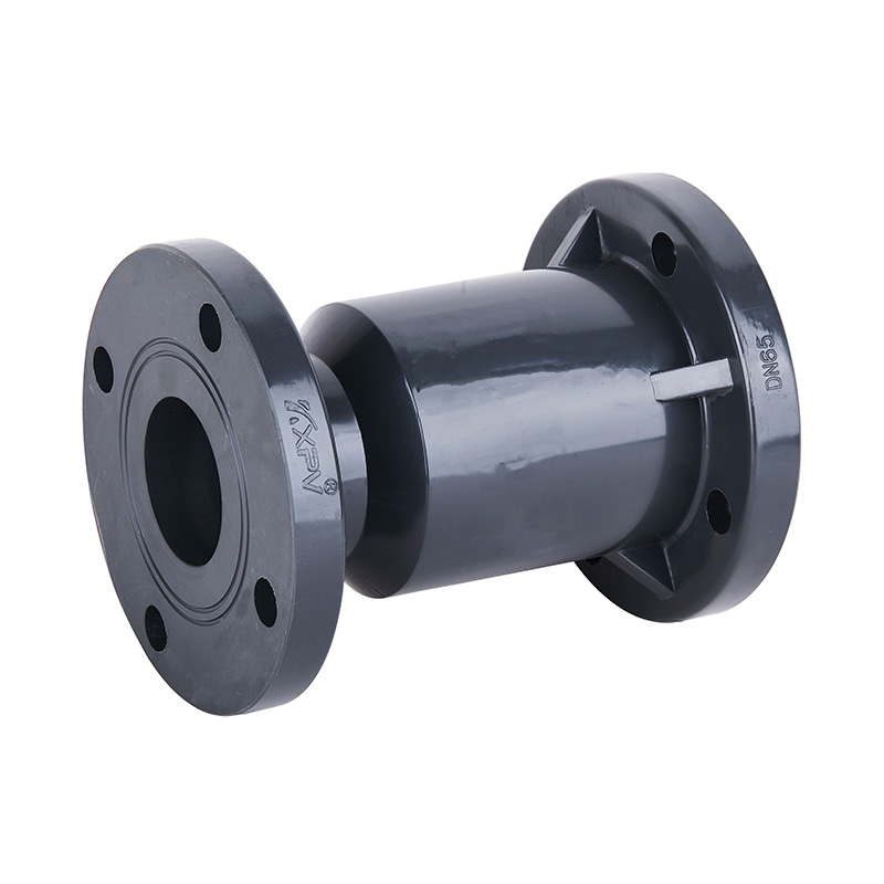 Válvula de retención vertical PVC-U H41F-10U DN15-300 GB Estándar