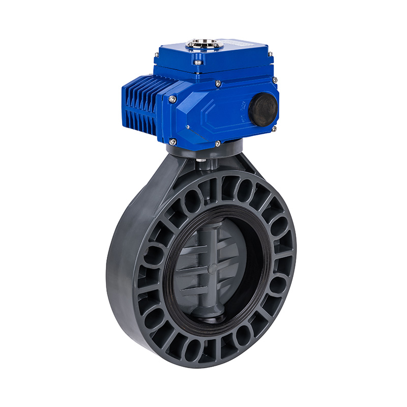 Válvula eléctrica para mariposa FRPP D971X-10S, estándar DN32-1000 GB