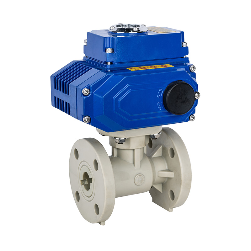 Válvula de bola con brida eléctrica PPH D941F-10S DN20-300 20A-300A JIS Estándar