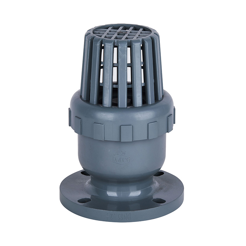 Válvula inferior PVC-C H42F-10V DN15-300 GB Estándar