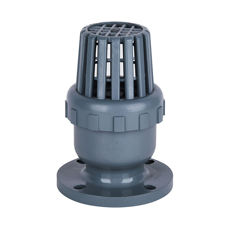 Válvula inferior PVC-C H42F-10V DN50-200 Estándar ANSI de 2'-8'