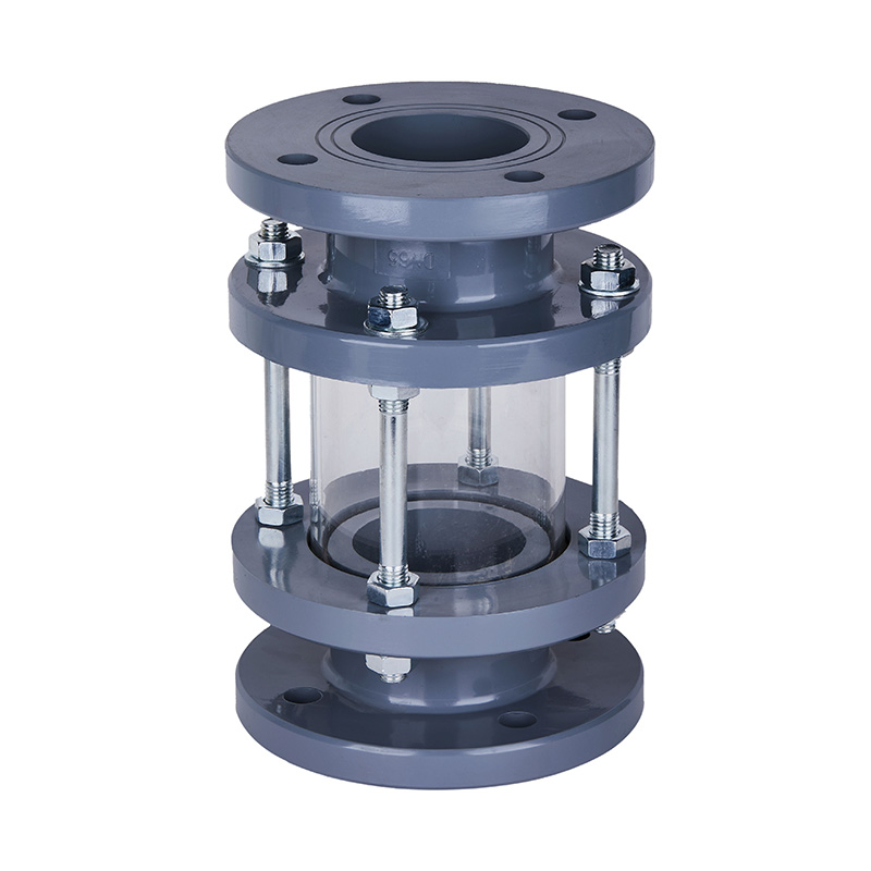 Vidrio de mira de PVC-C DN25-200 1'-8' Estándar ANSI