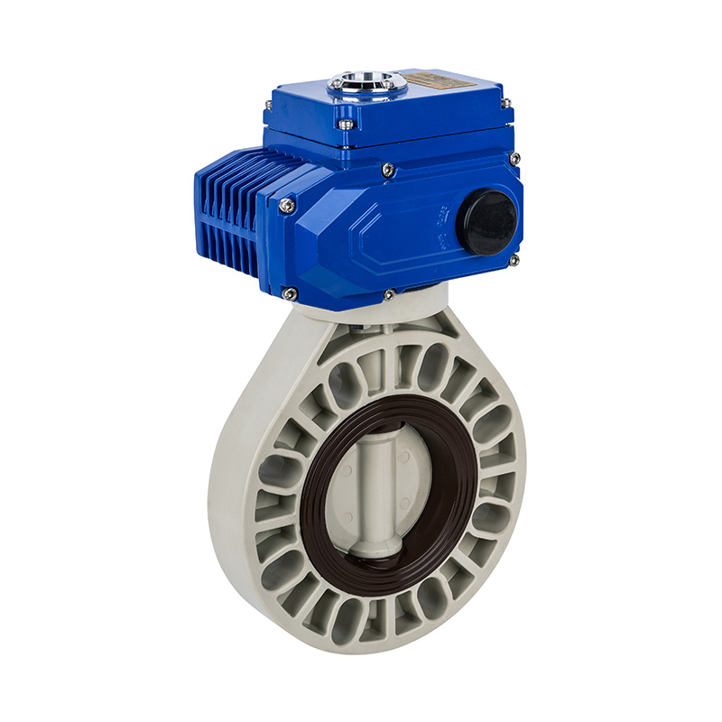 Válvula de mariposa eléctrica PPH D971X-10F DN32-1000 1-1/4'-30' Estándar ANSI