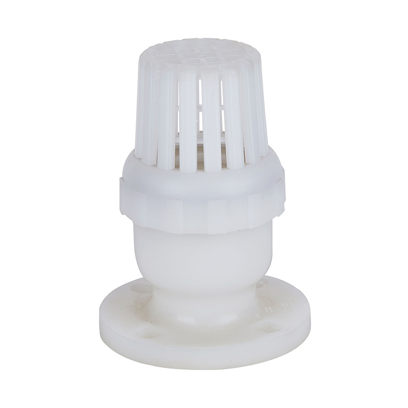 Válvula inferior PVDF H42F-10F DN15-300 GB estándar