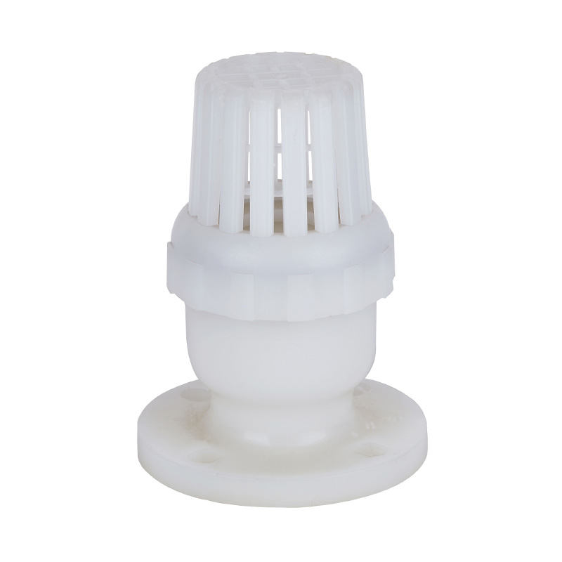 Válvula inferior PVDF H42F-10F DN50-200 2'-8' Estándar ANSI