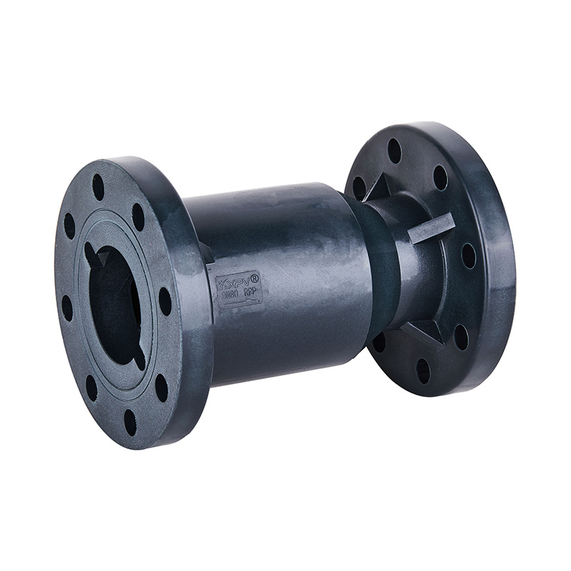 Válvula de retención vertical FRPP H41F-10S DN15-300 1/2'-12' Estándar ANSI