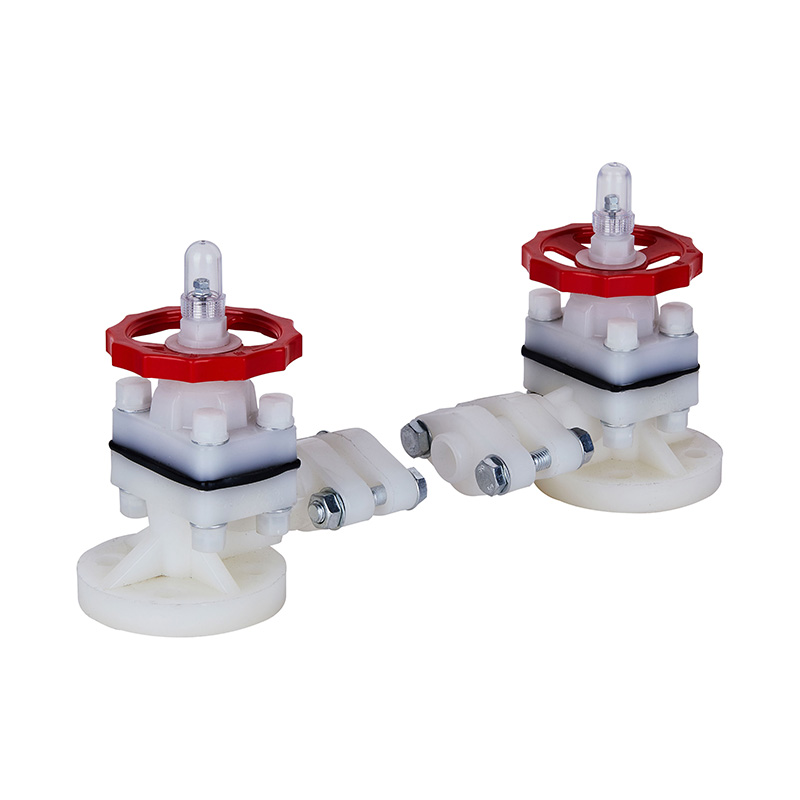 Indicador de nivel PVDF G41F-10F DN15-50 1/2'-2' Estándar ANSI