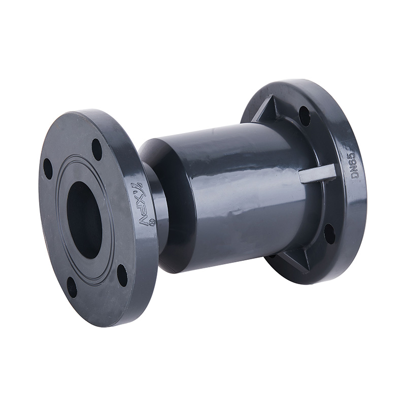 Válvula de retención vertical PVC-U H41F-10U DN15-300 1/2'-12' Estándar ANSI