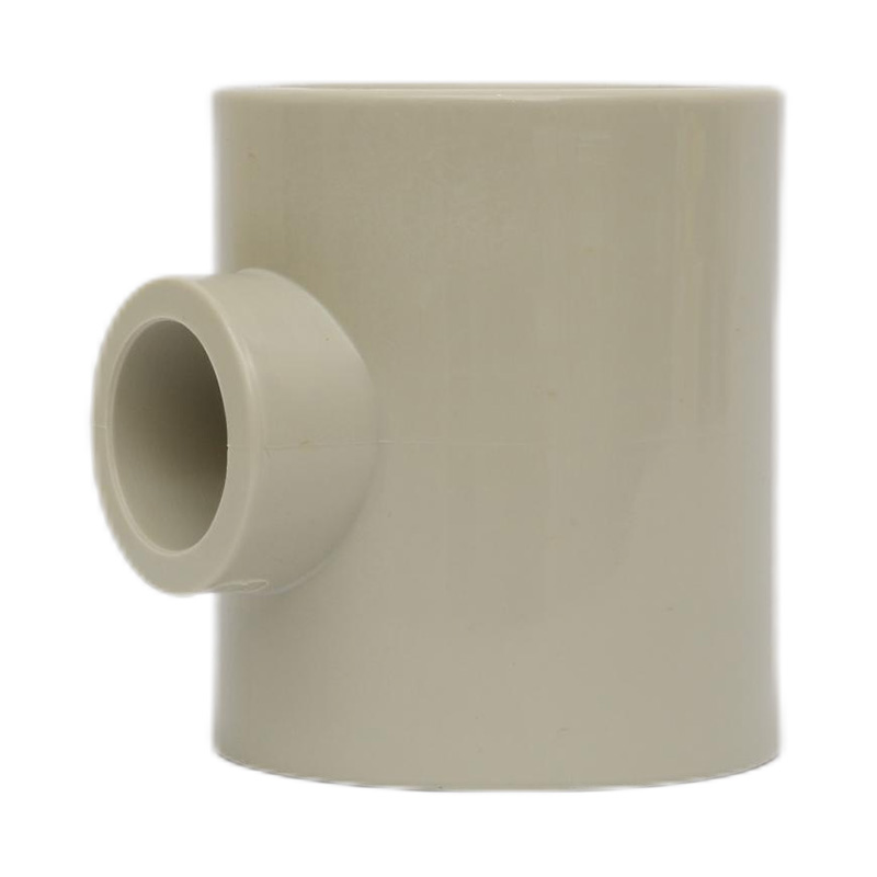 Camiseta reductora de fusión en caliente PPH DN20*15-100*80 GB Estándar