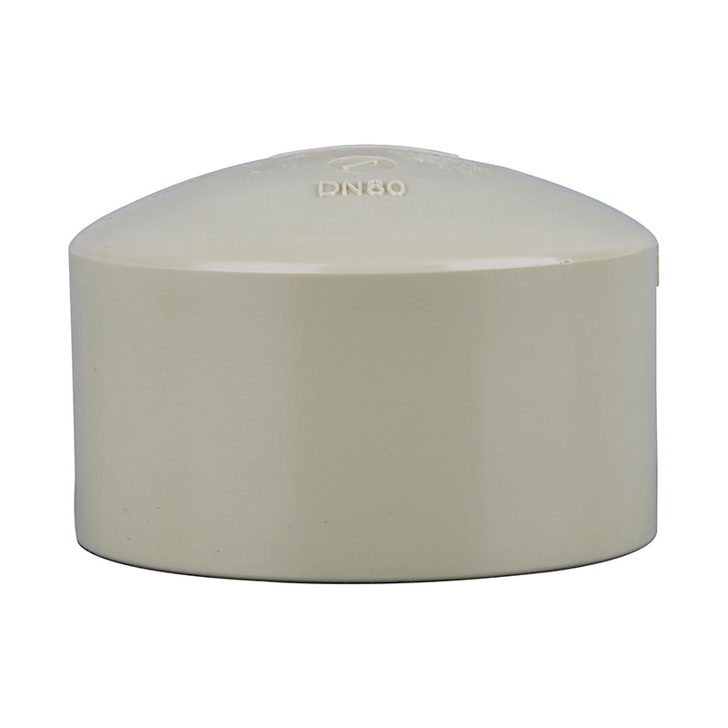 Tapa de extremo de enchufe termofusible PPH DN15-100 GB estándar