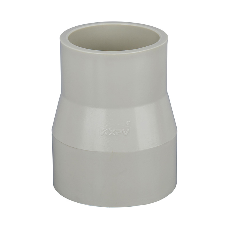 Reductor de enchufe termofusible PPH DN20*15-100*80 GB estándar