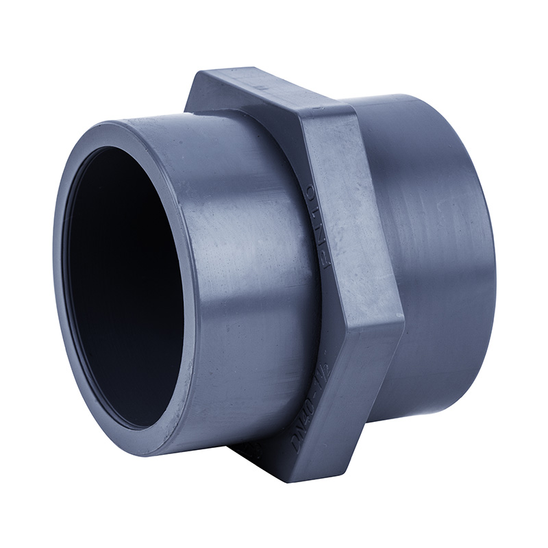 Adaptador roscado hembra PVC-C DN15-50 GB estándar