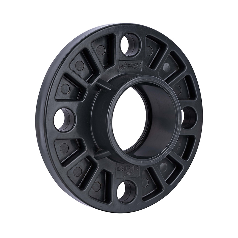 Brida de enchufe tipo A de PVC-U DN15-150 15A-150A Estándar JIS