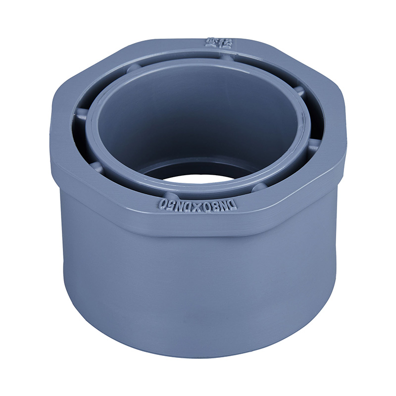 Buje reductor de PVC-C DN15*20-400*350 GB Estándar