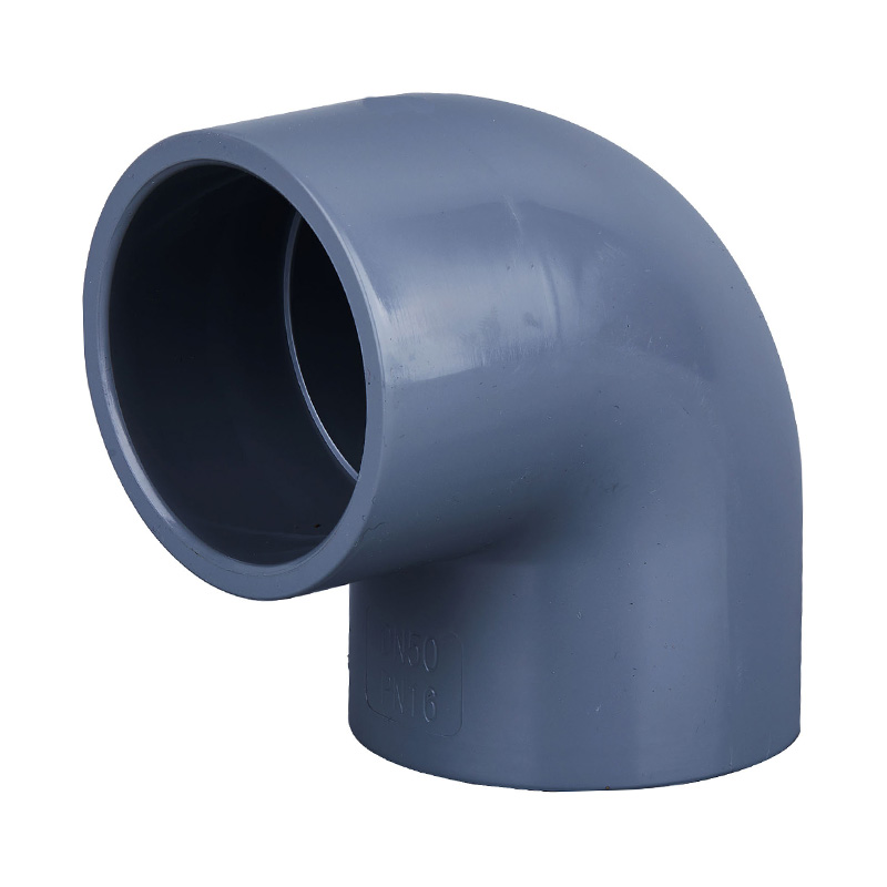 PVC-C 90°Codo DN15-600 1/2'-24' Estándar ANSI