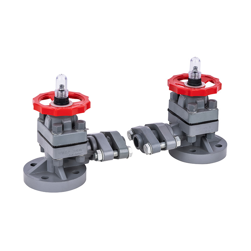 Indicador de nivel PVC-C G41F-10V Estándar DN15-50 GB