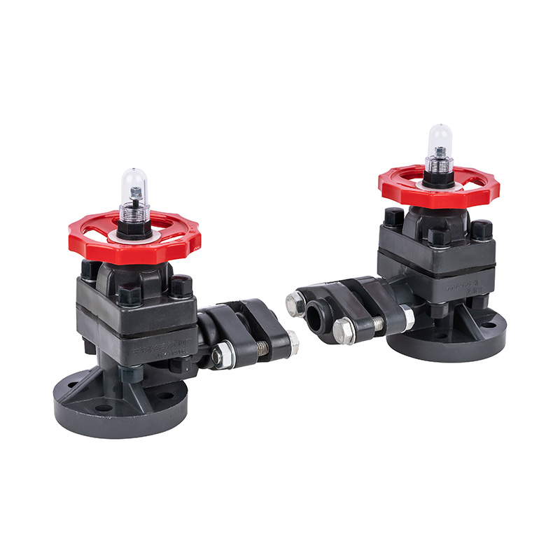 Indicador de nivel PVC-U G41F-10F Estándar DN15-50 GB