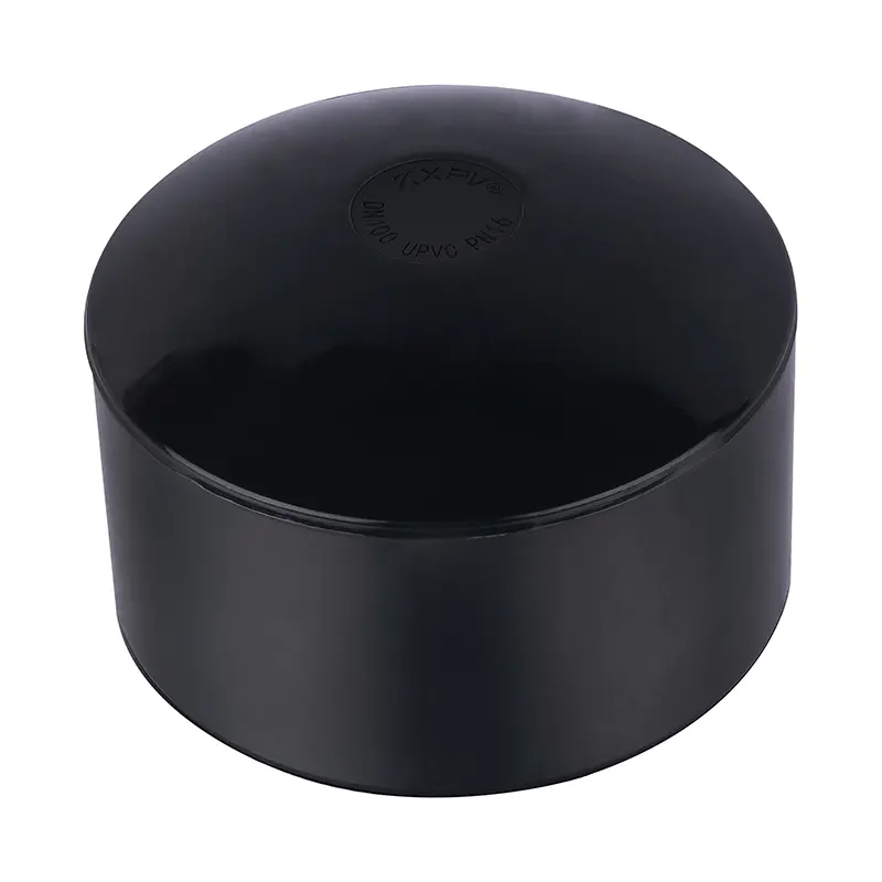 Tapa final de PVC-U DN15-200 GB Estándar