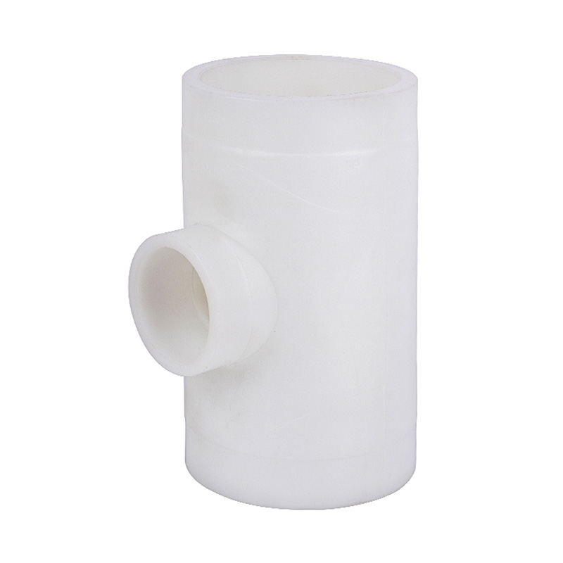 Camiseta reductora de soldadura a tope PVDF DN15*20-100*80 GB Estándar