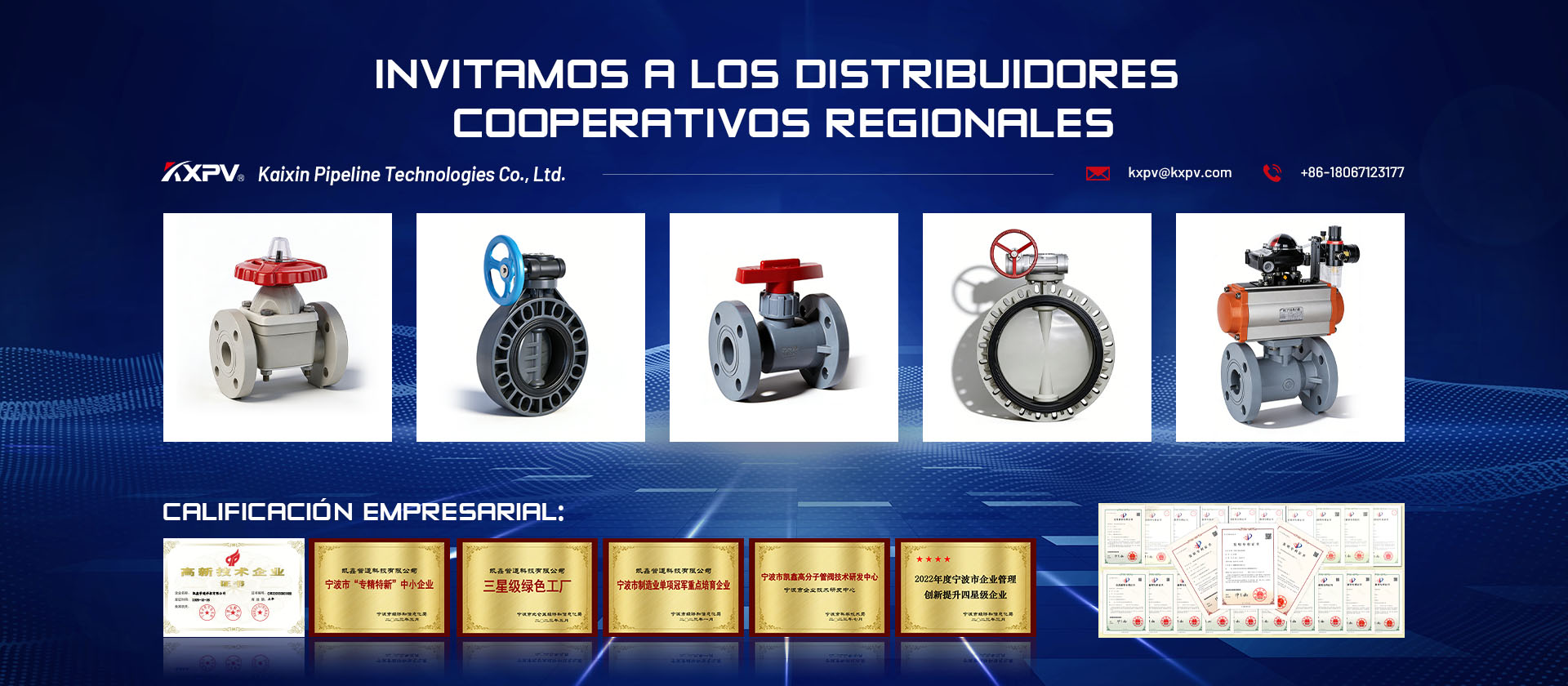 Kaixin Pipeline Technologies Co., Ltd.